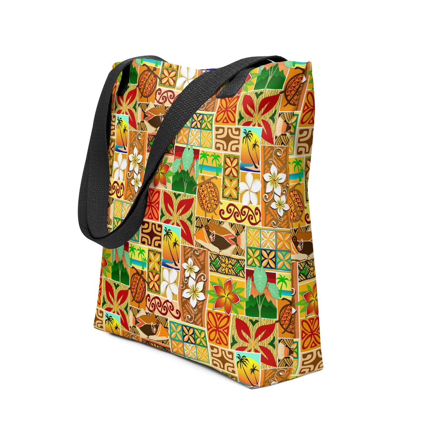 Hawaiian Motif Tote bag