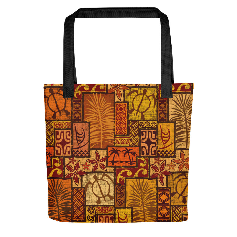 Moku Malihini Pele Sunset Tote bag