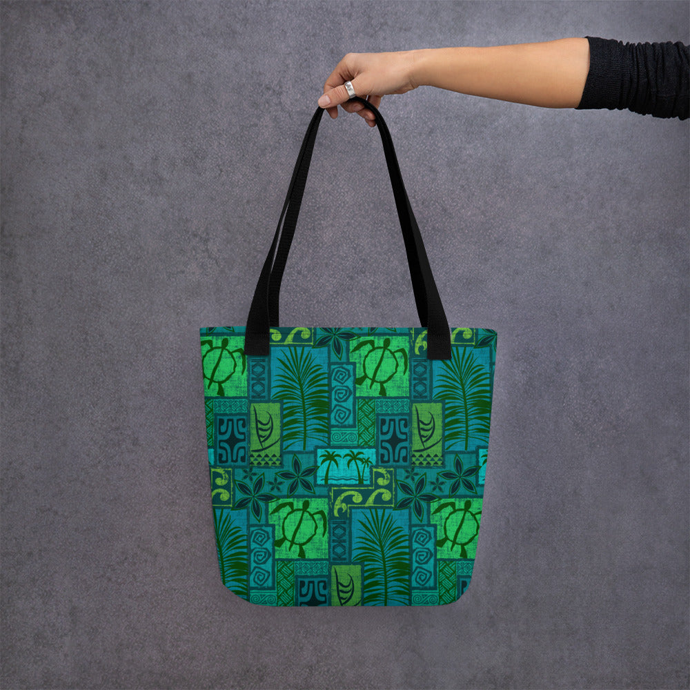 Moku Malihini Mauka Tote bag
