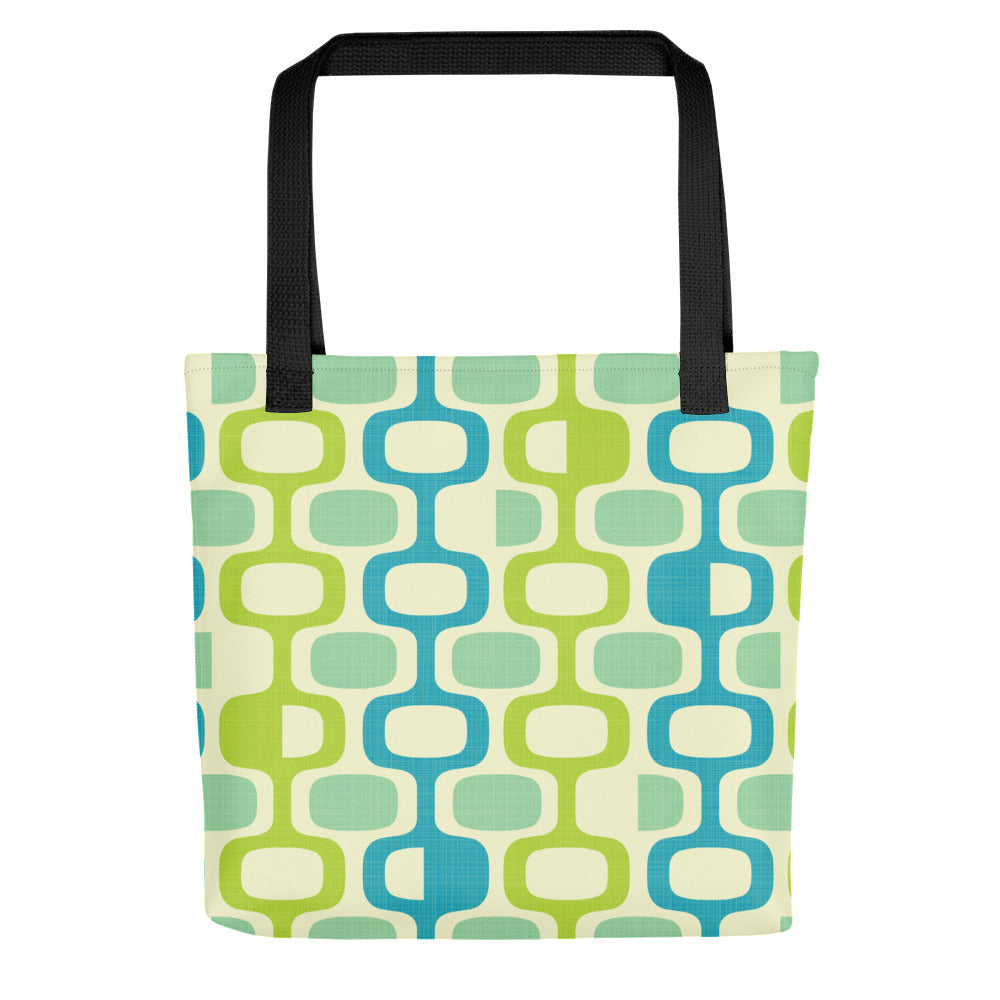 Caribbean Jade Lime Tote bag