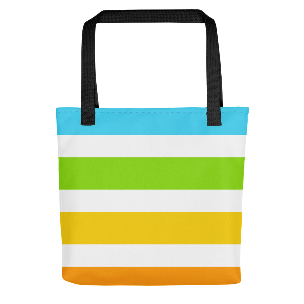 Tropic Stripe Tote bag