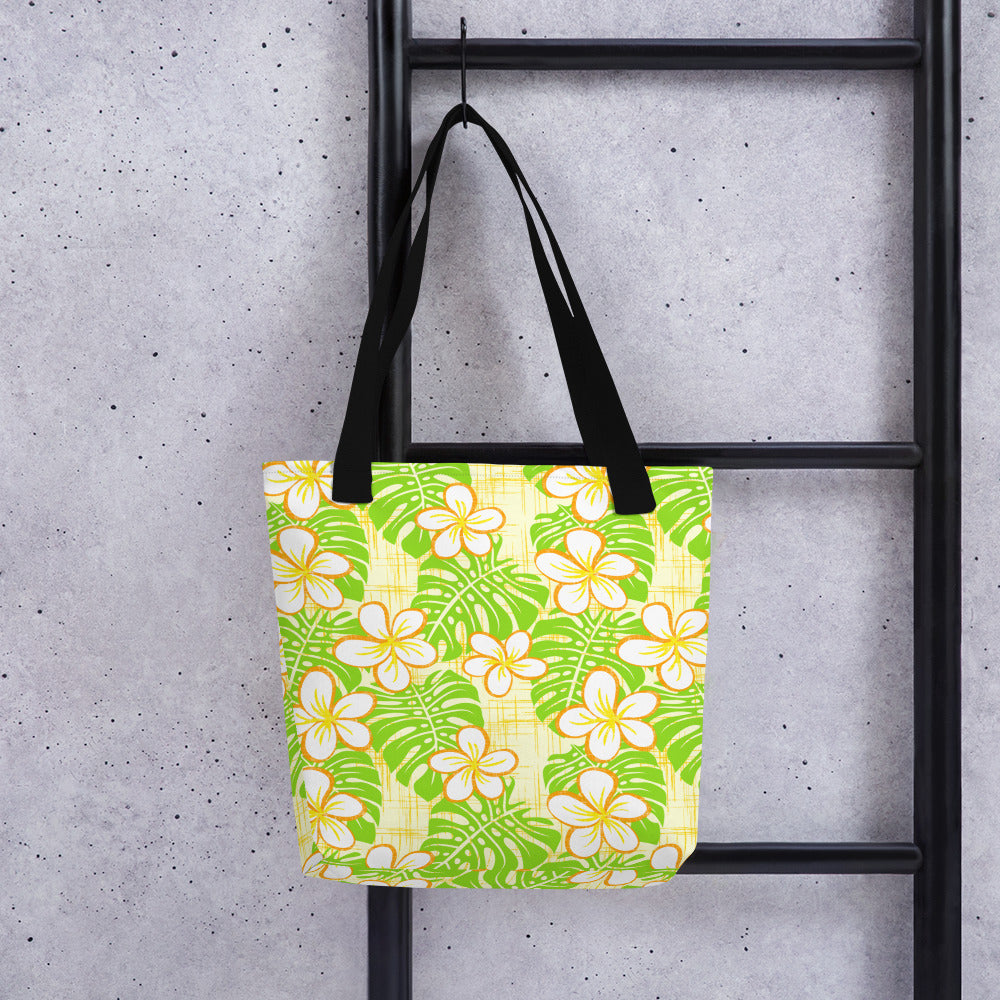 Garden's Edge Summer Beach Tote bag
