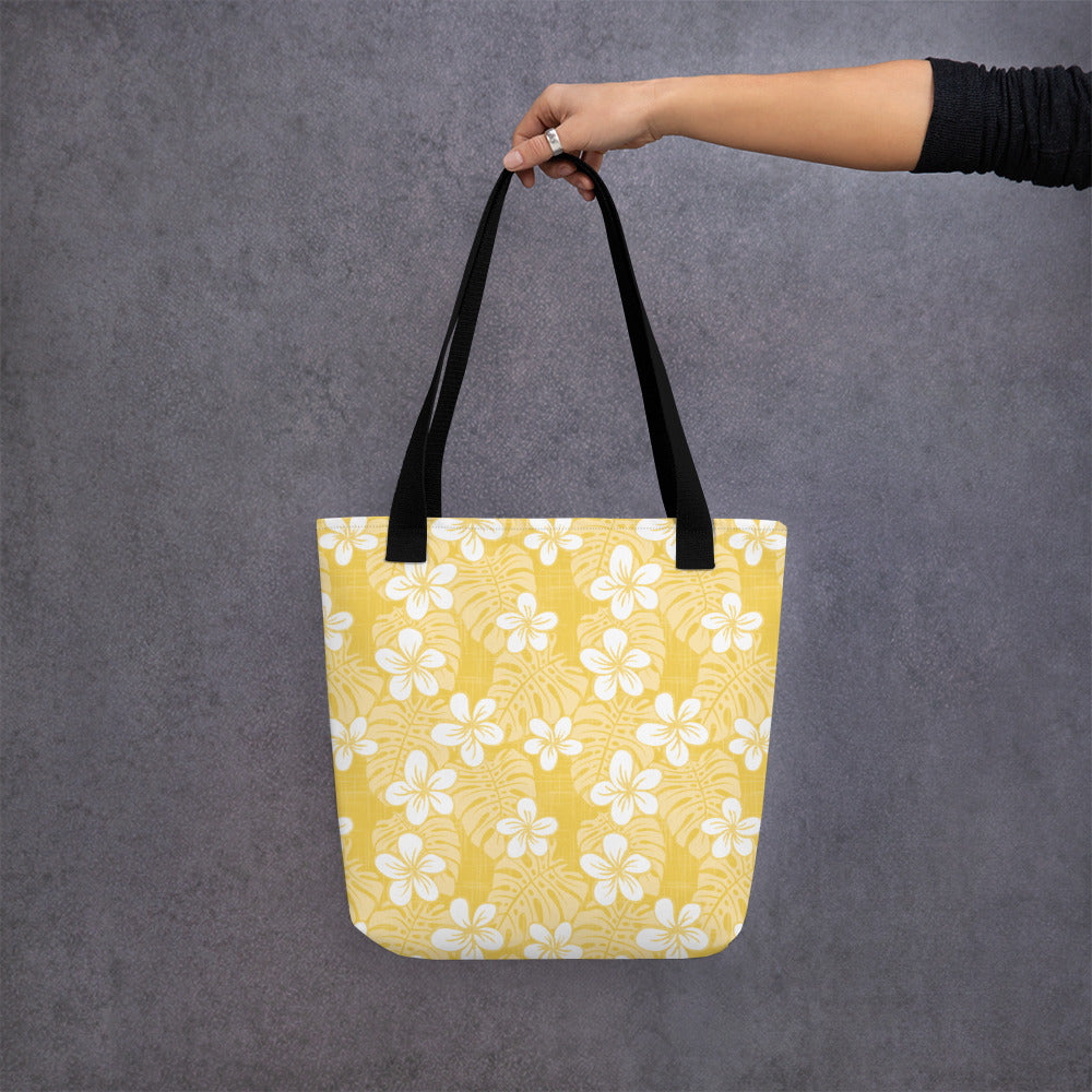 Pale Yellow Garden Tote bag