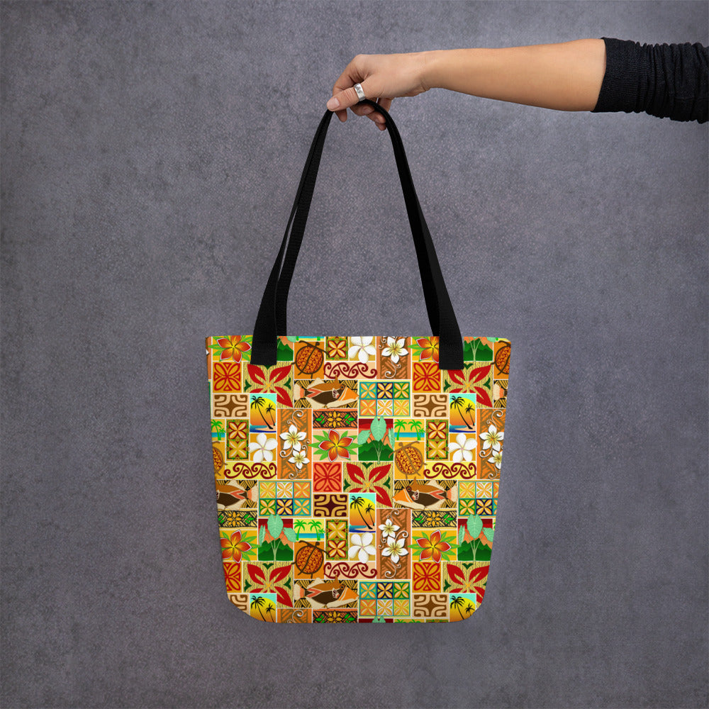 Hawaiian Motif Tote bag