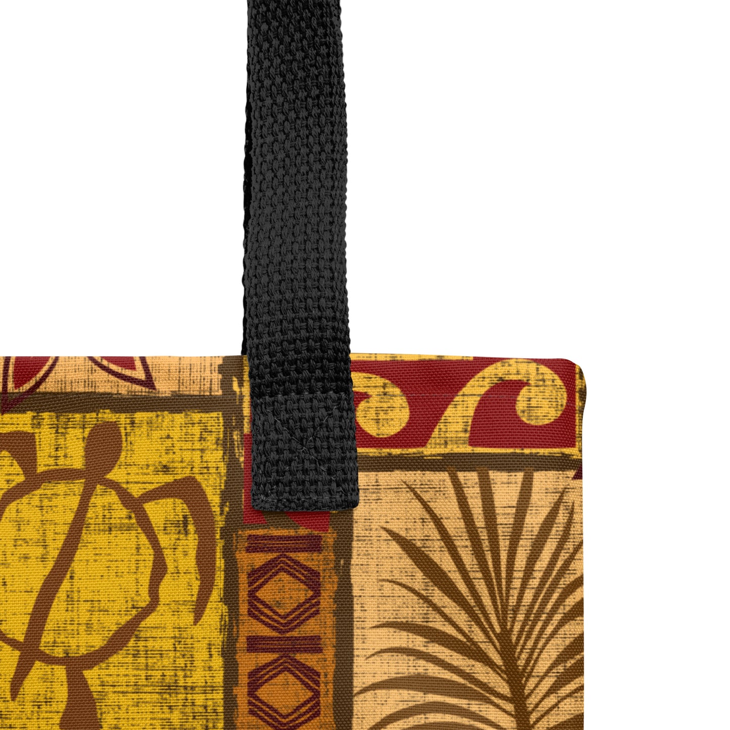 Moku Malihini Pele Sunset Tote bag