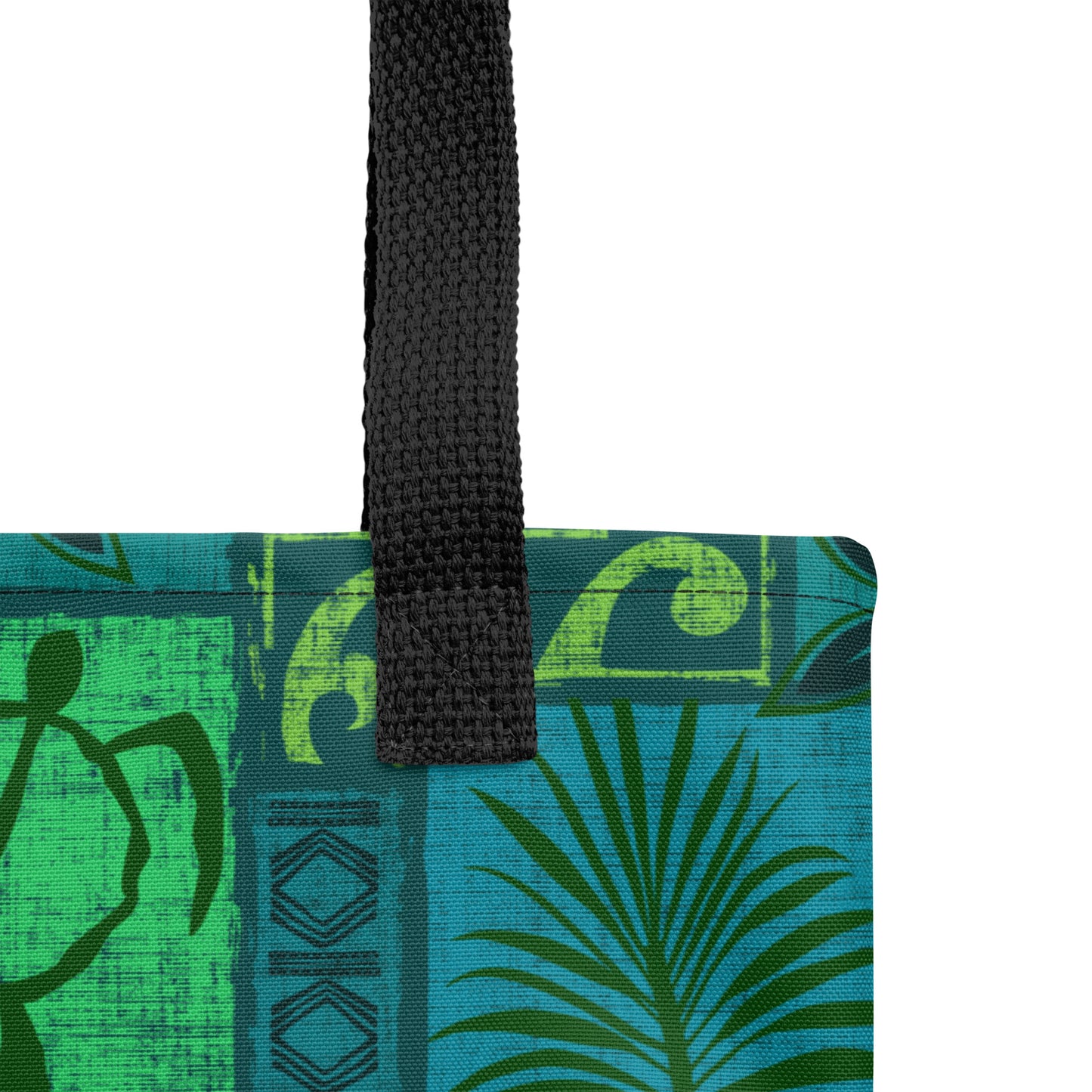 Moku Malihini Mauka Tote bag