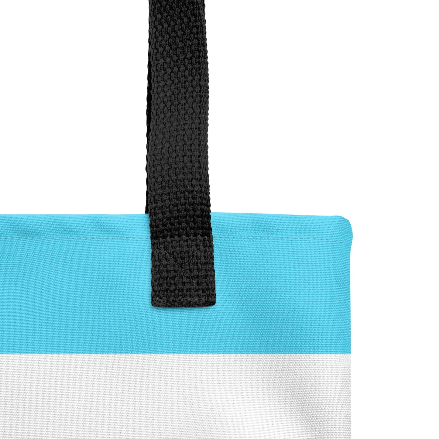 Tropic Stripe Tote bag
