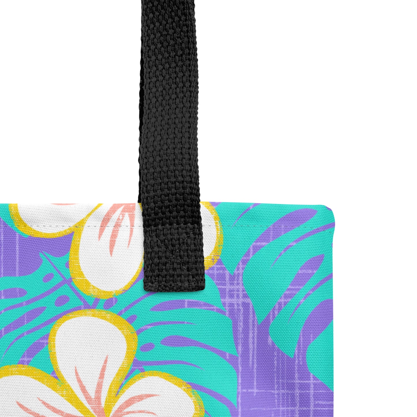 Ube Blue Tote bag