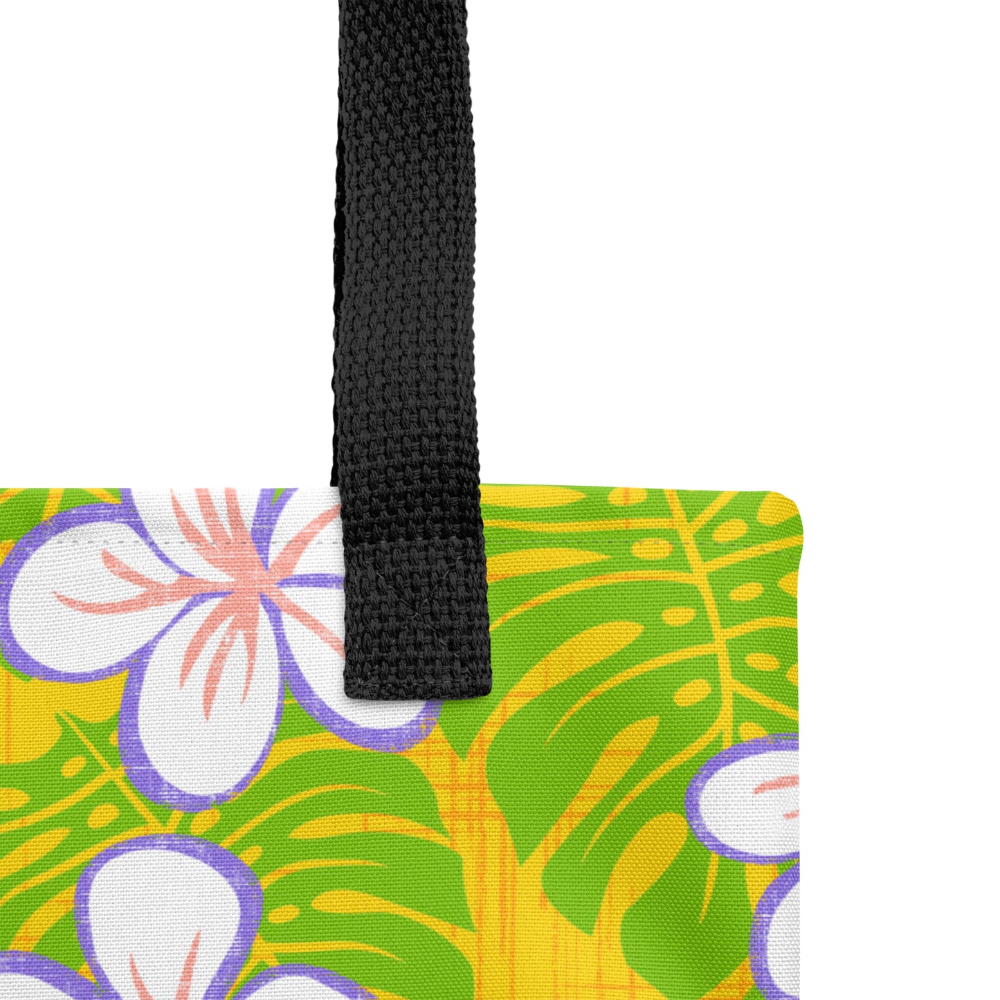 Garden's Edge Easter Basket Tote bag
