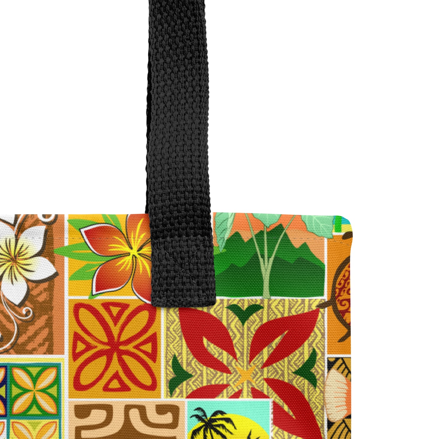 Hawaiian Motif Tote bag
