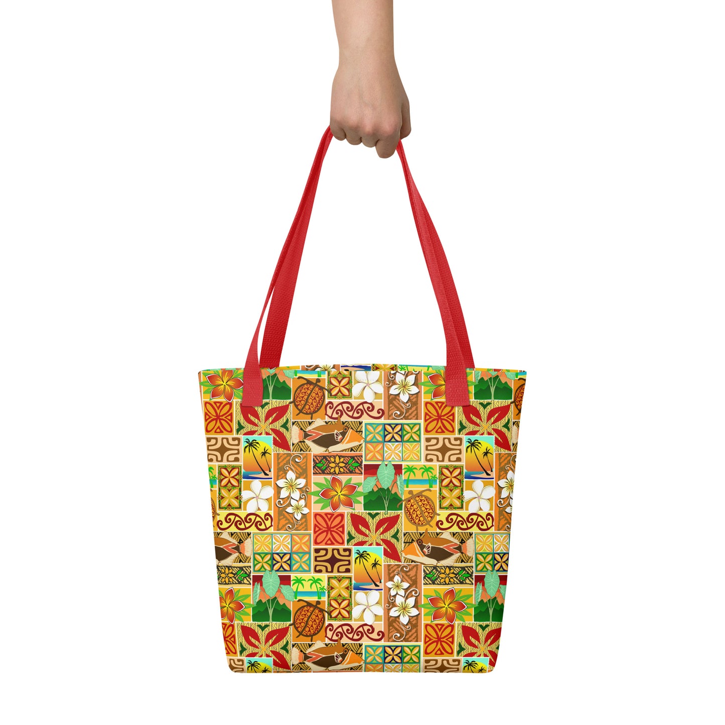 Hawaiian Motif Tote bag