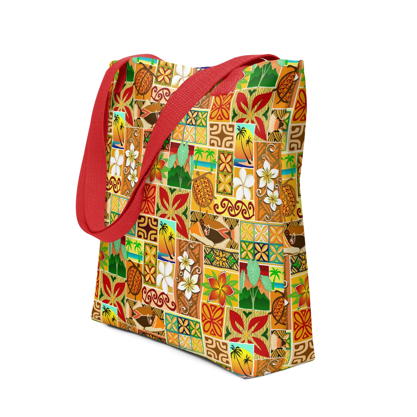 Hawaiian Motif Tote bag