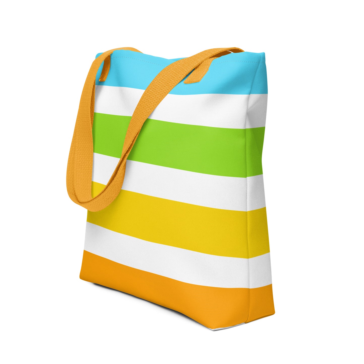 Tropic Stripe Tote bag