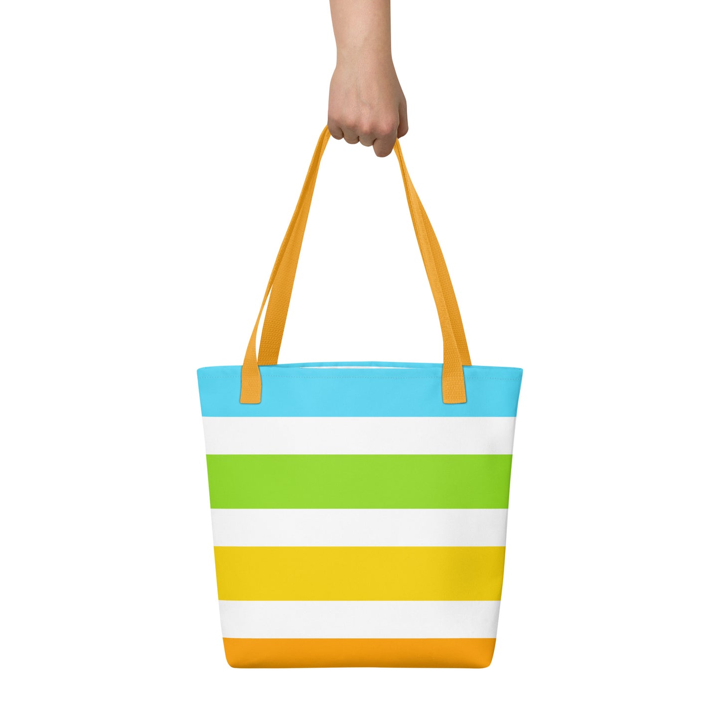 Tropic Stripe Tote bag