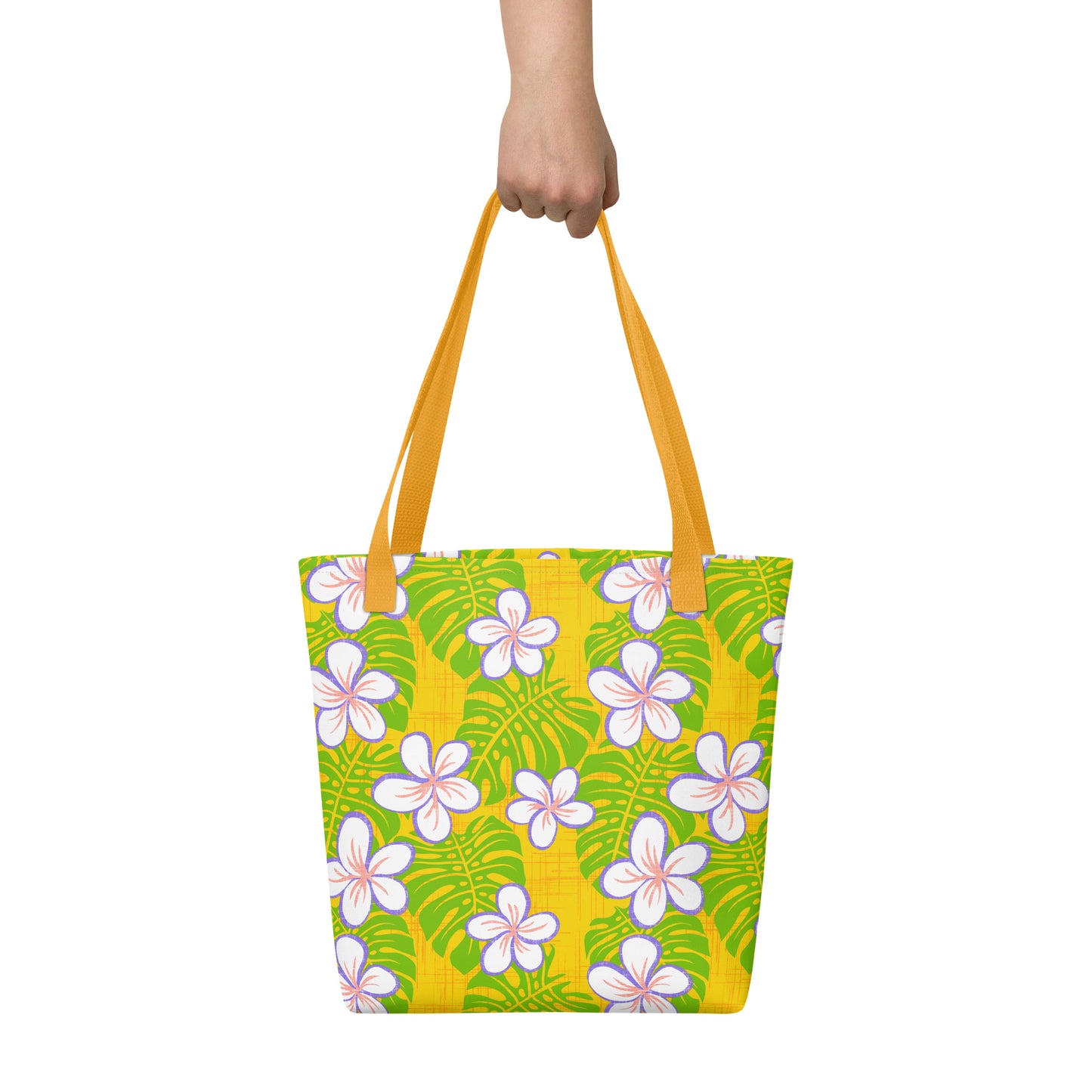 Garden's Edge Easter Basket Tote bag