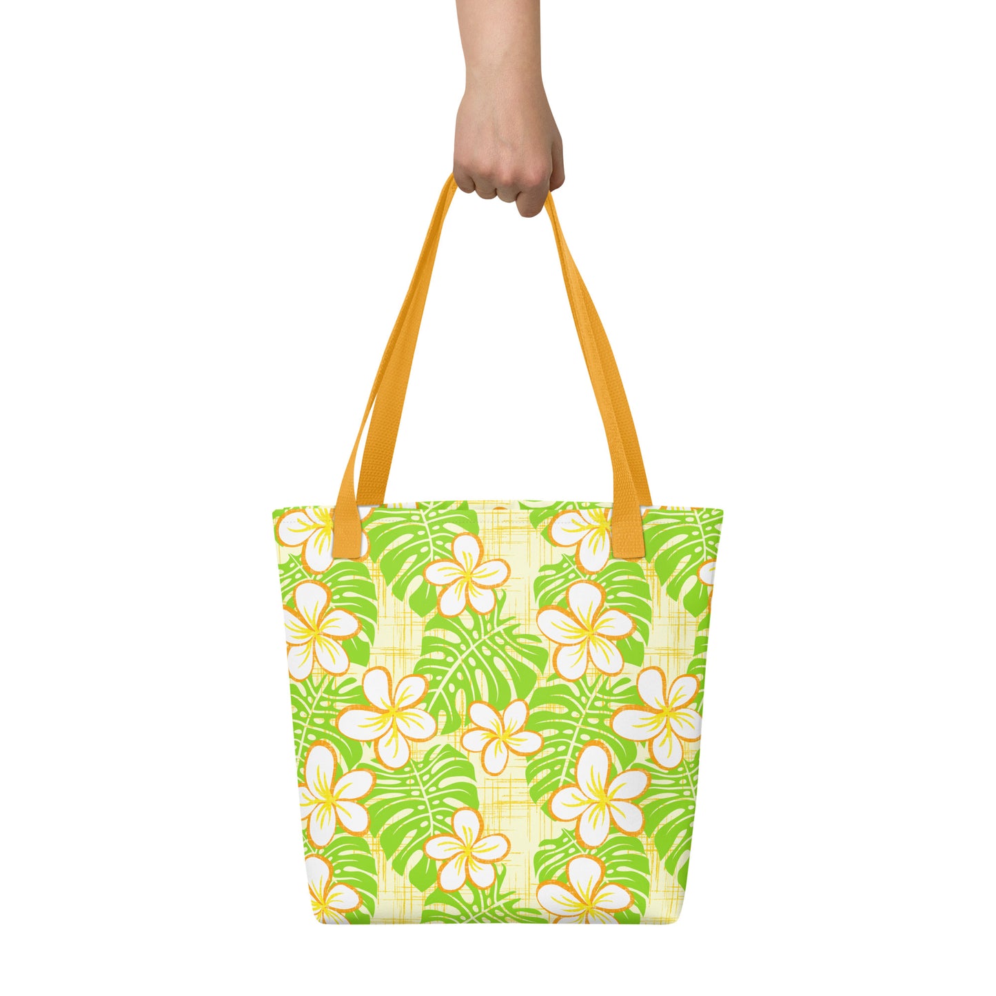 Garden's Edge Summer Beach Tote bag