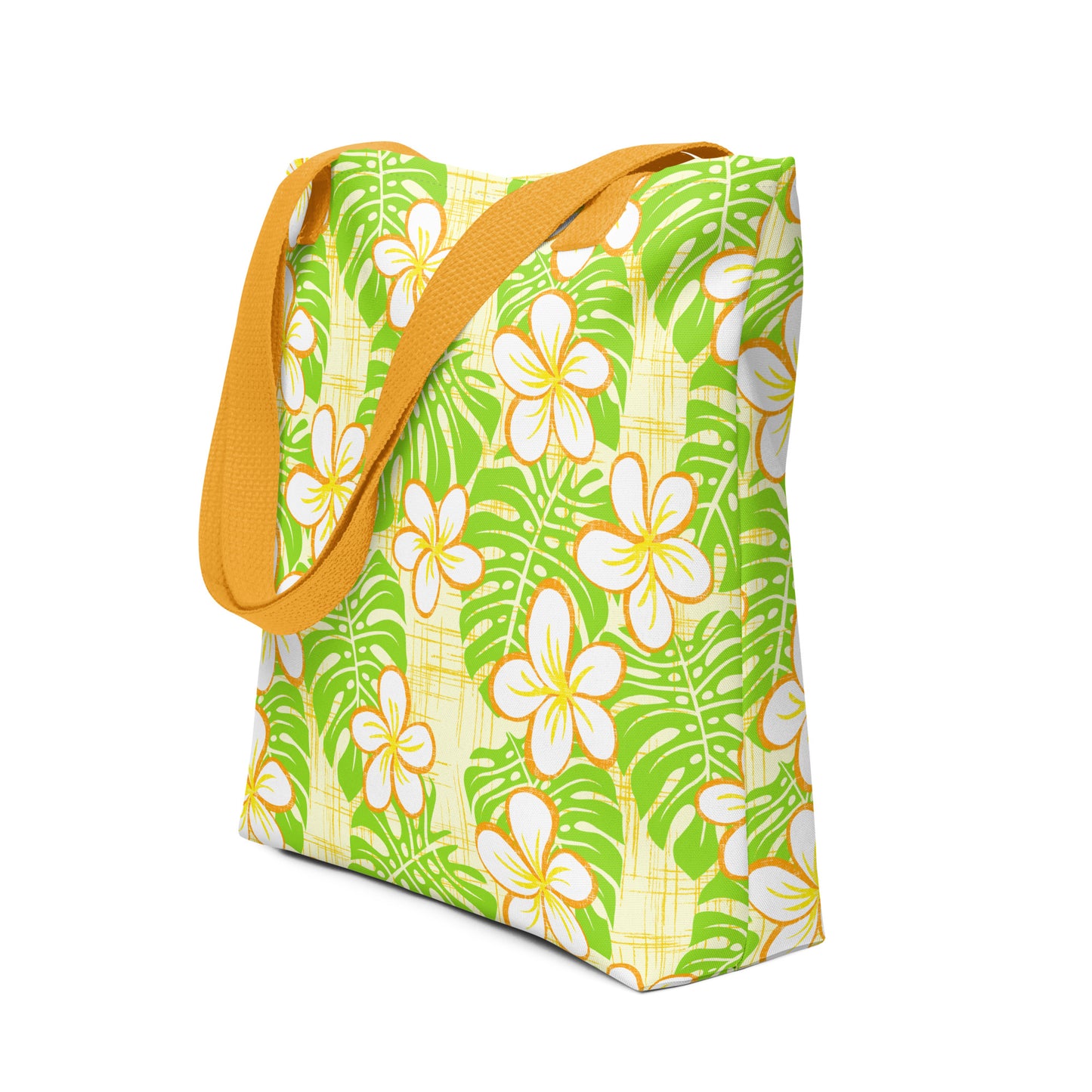 Garden's Edge Summer Beach Tote bag