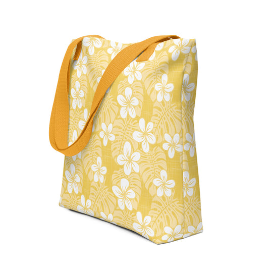 Pale Yellow Garden Tote bag