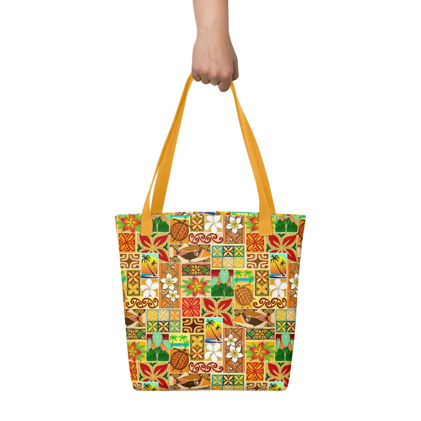 Hawaiian Motif Tote bag