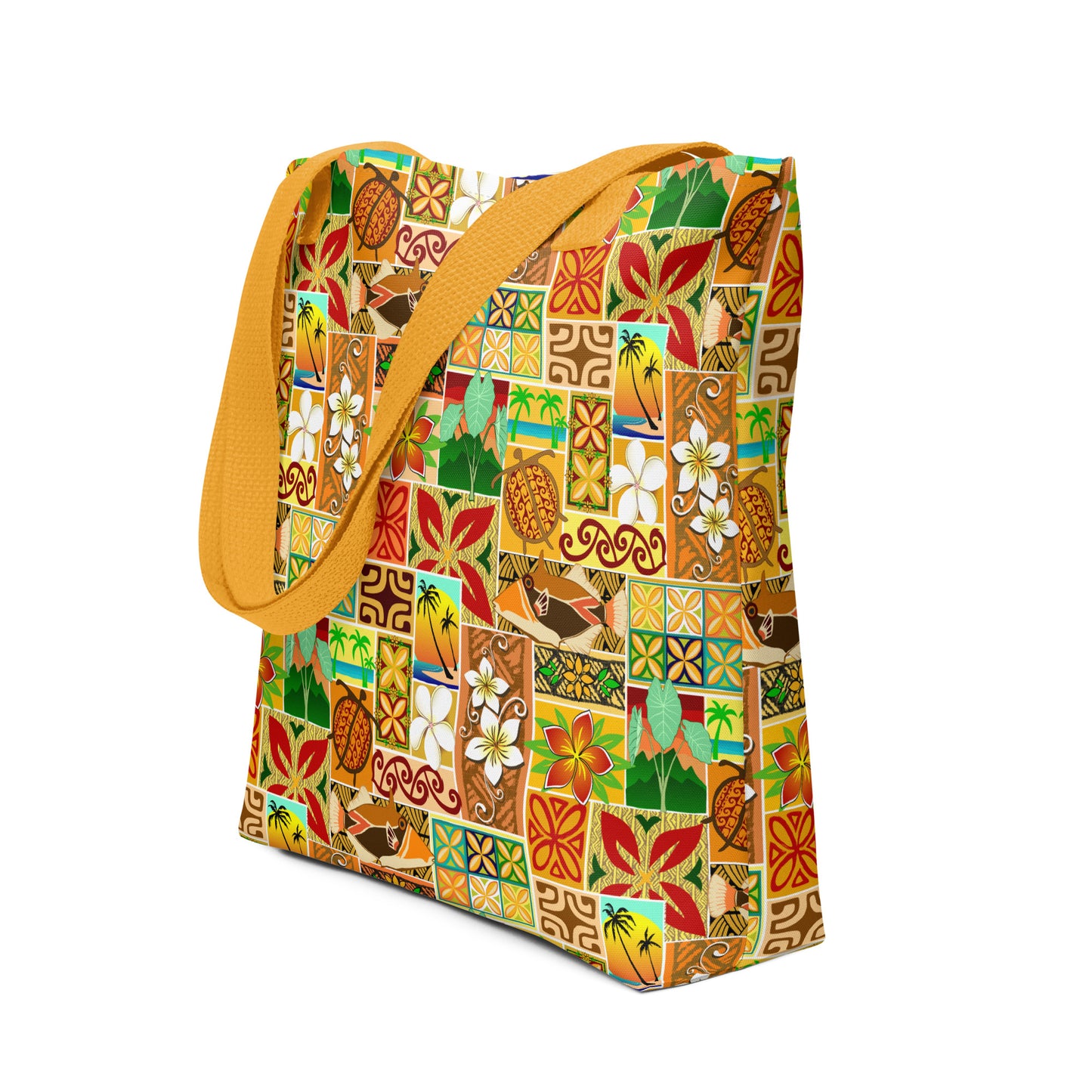 Hawaiian Motif Tote bag