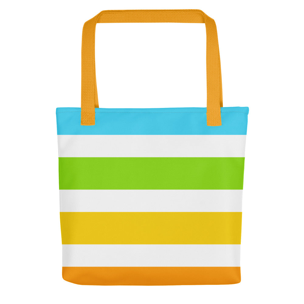 Tropic Stripe Tote bag