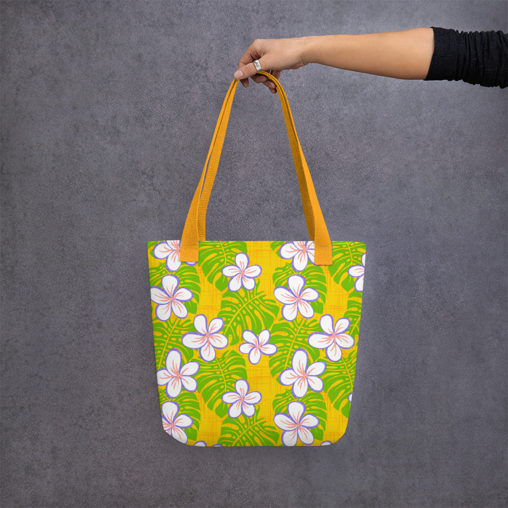 Garden's Edge Easter Basket Tote bag