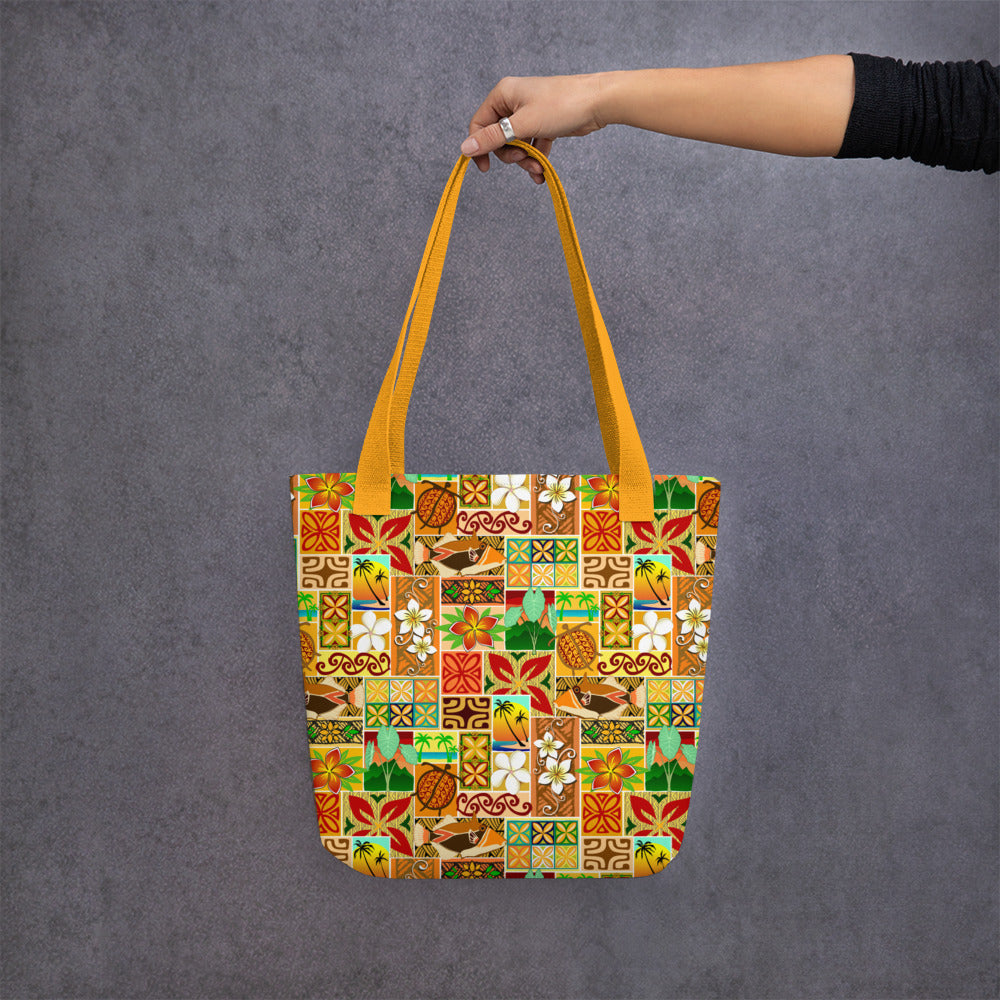 Hawaiian Motif Tote bag