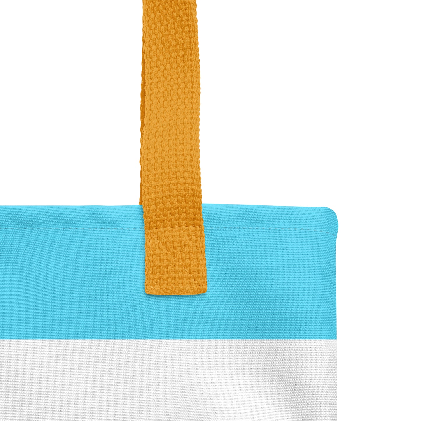 Tropic Stripe Tote bag