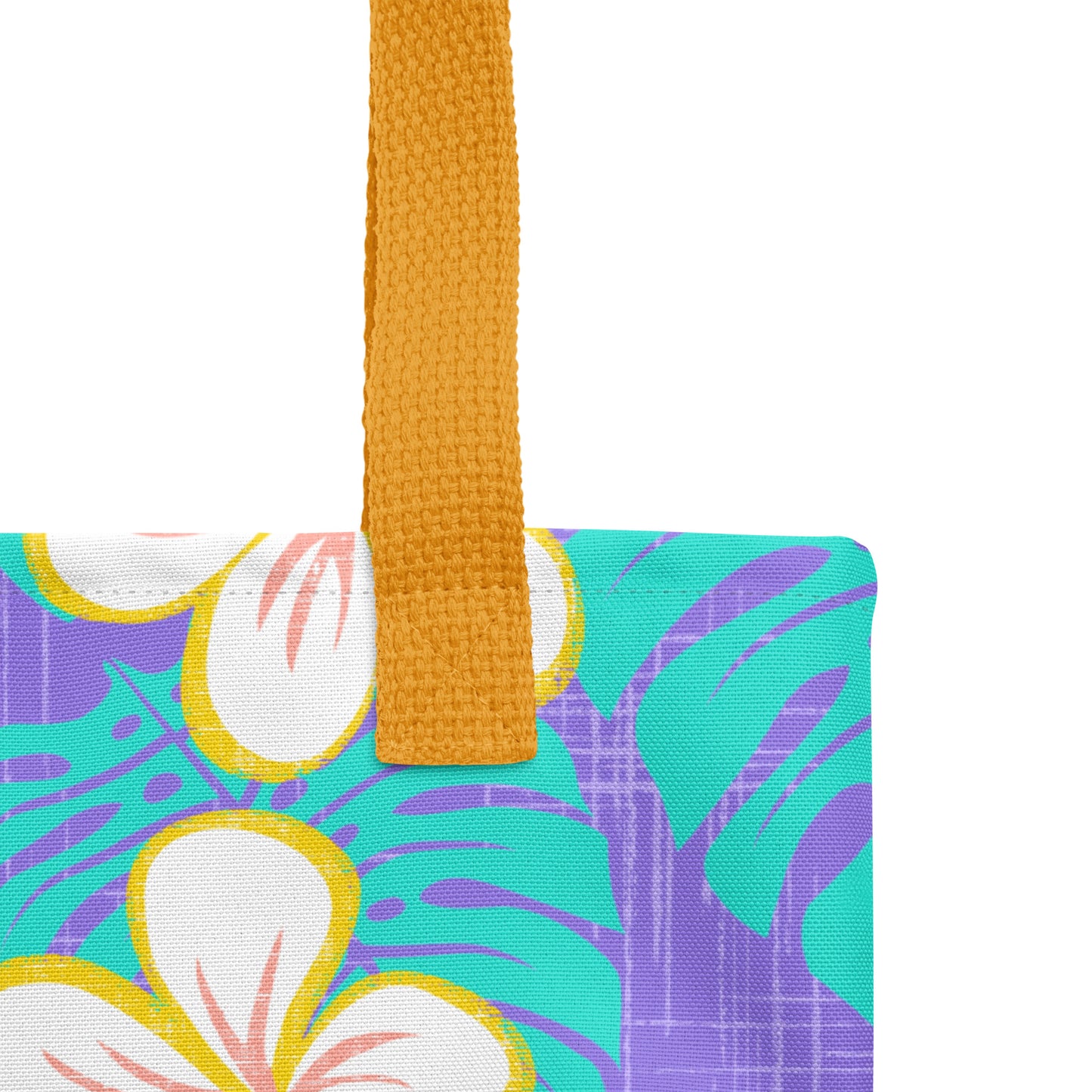 Ube Blue Tote bag