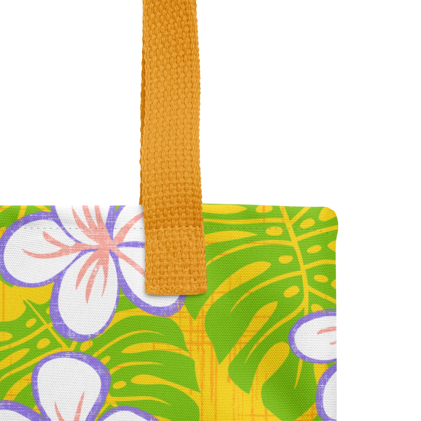 Garden's Edge Easter Basket Tote bag