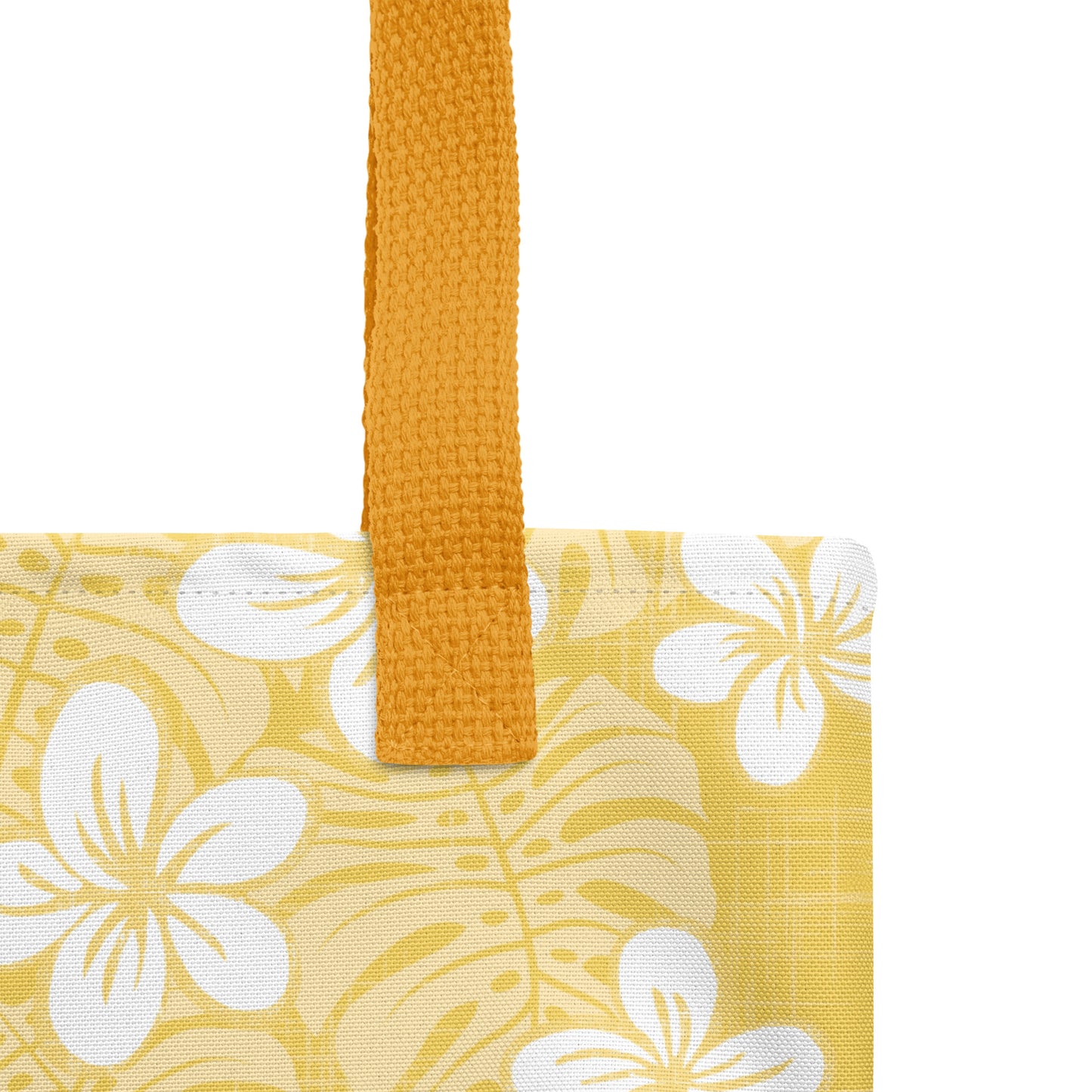 Pale Yellow Garden Tote bag