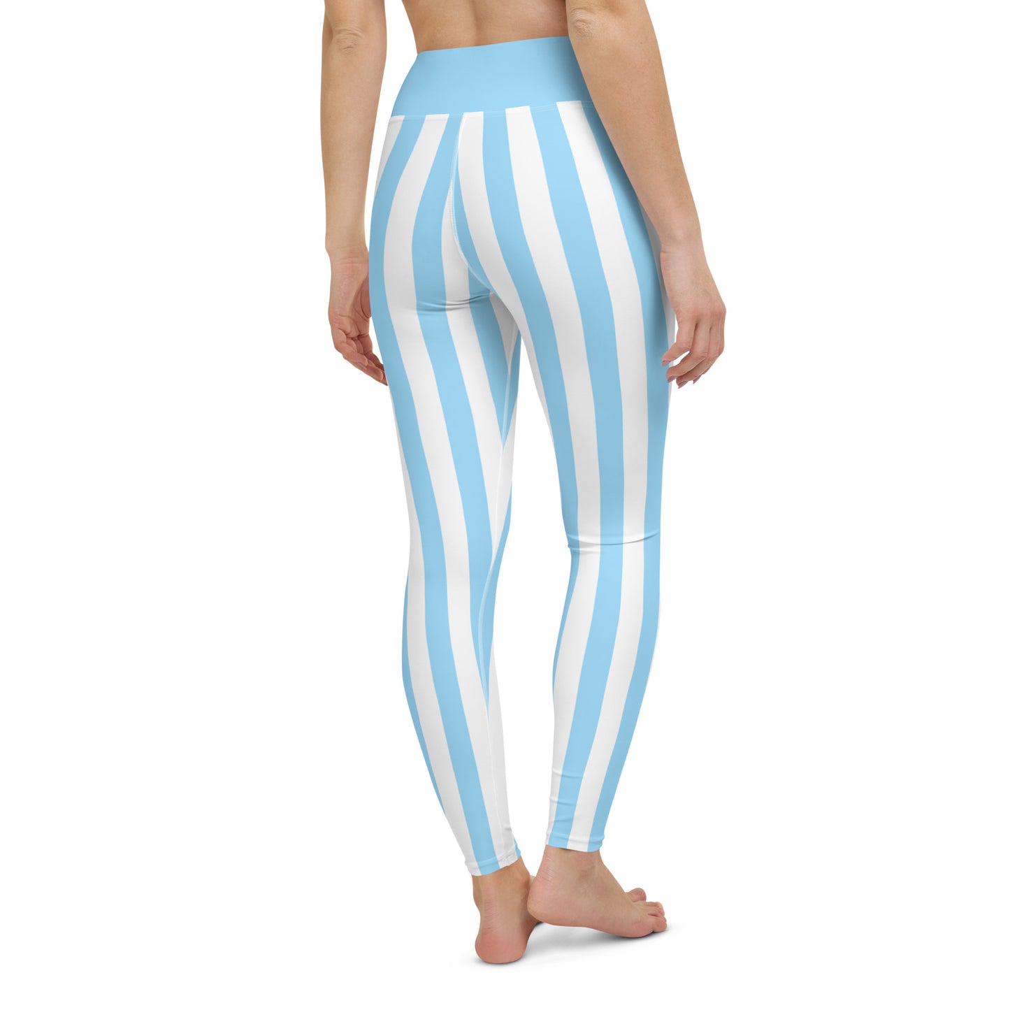 Beachboy Baby Blue Yoga Leggings