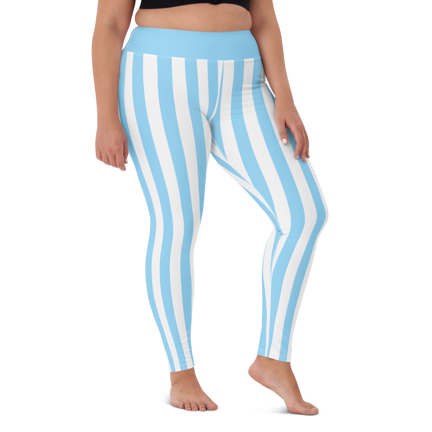 Beachboy Baby Blue Yoga Leggings
