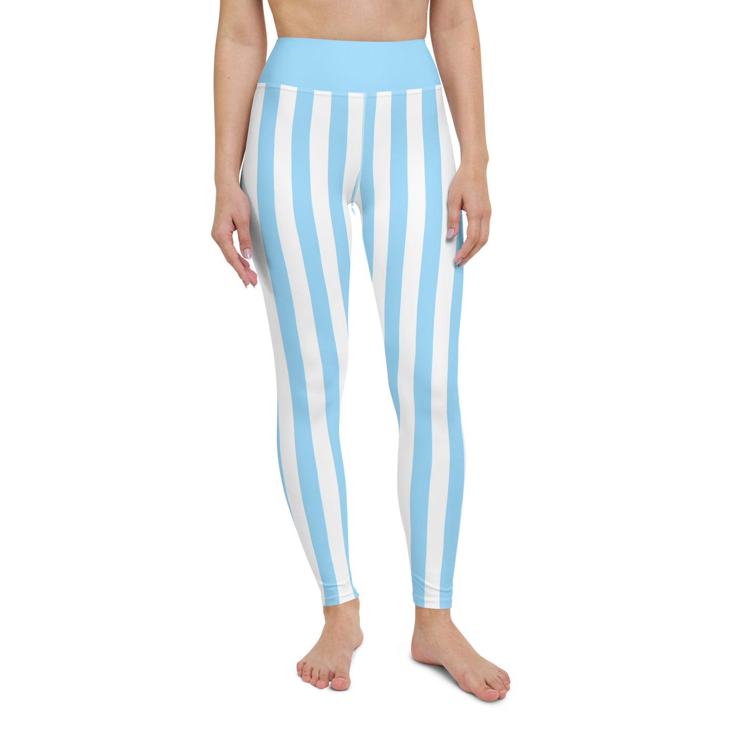Beachboy Baby Blue Yoga Leggings