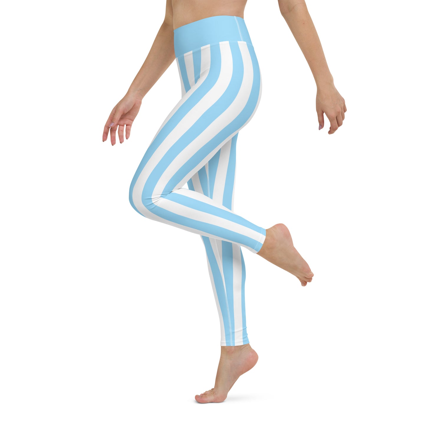 Beachboy Baby Blue Yoga Leggings