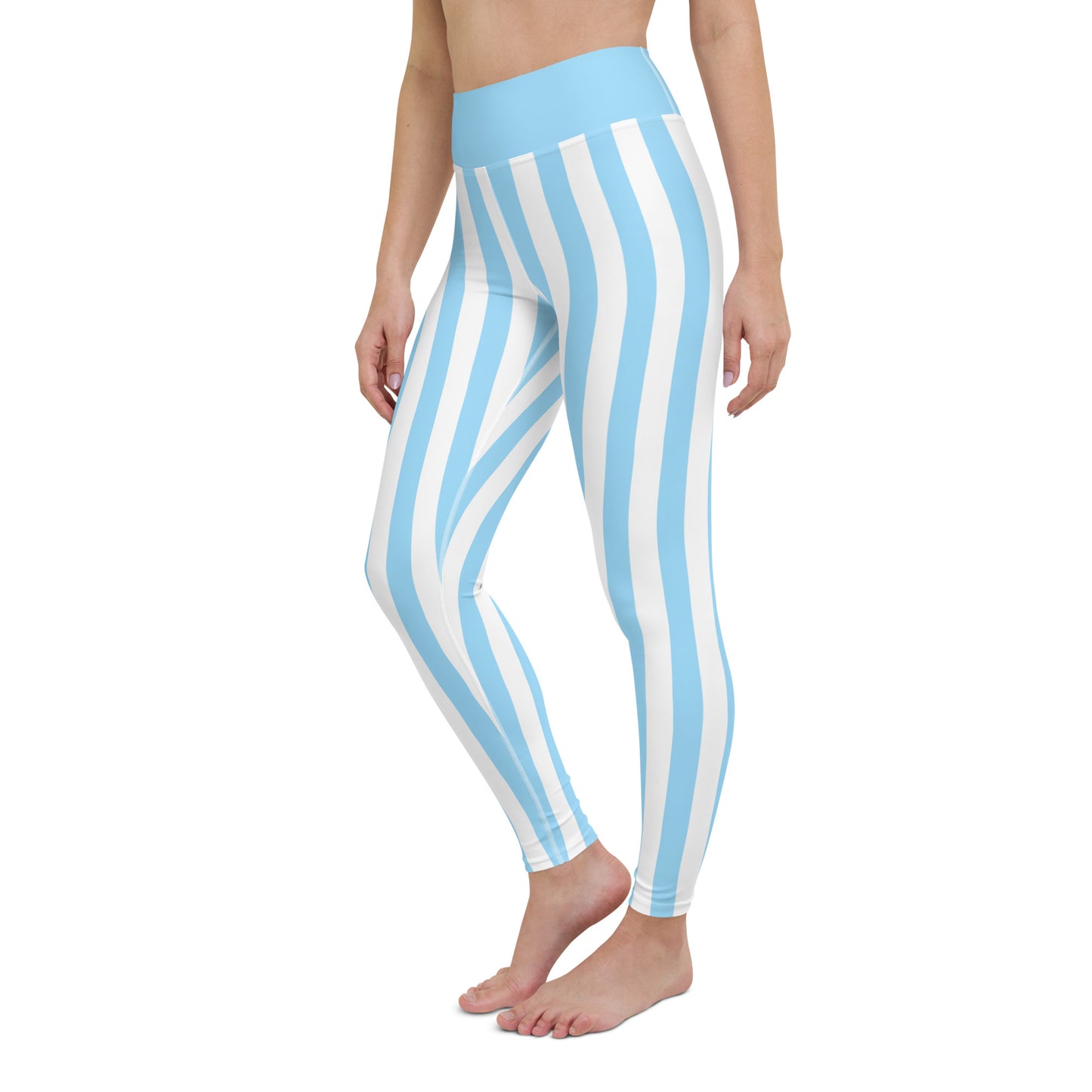Beachboy Baby Blue Yoga Leggings