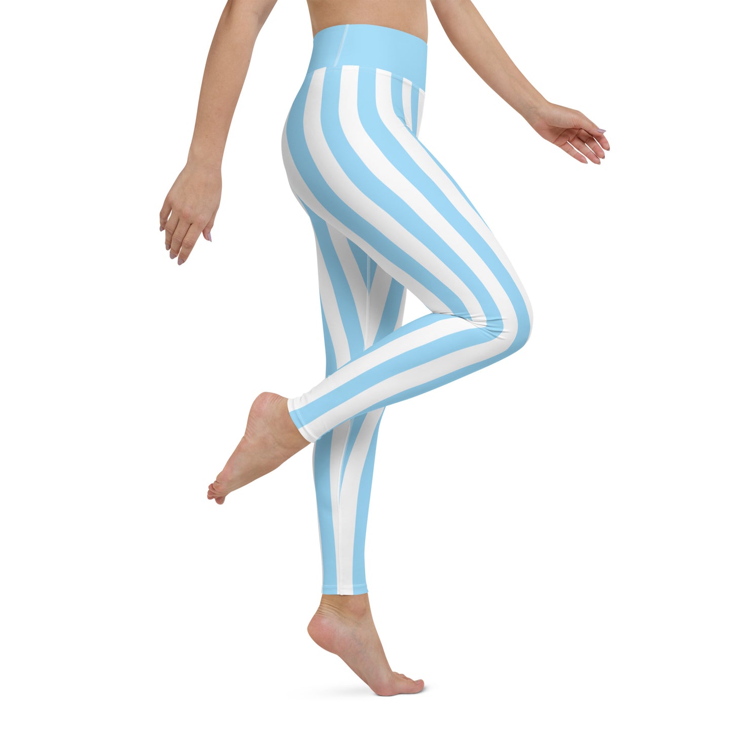 Beachboy Baby Blue Yoga Leggings