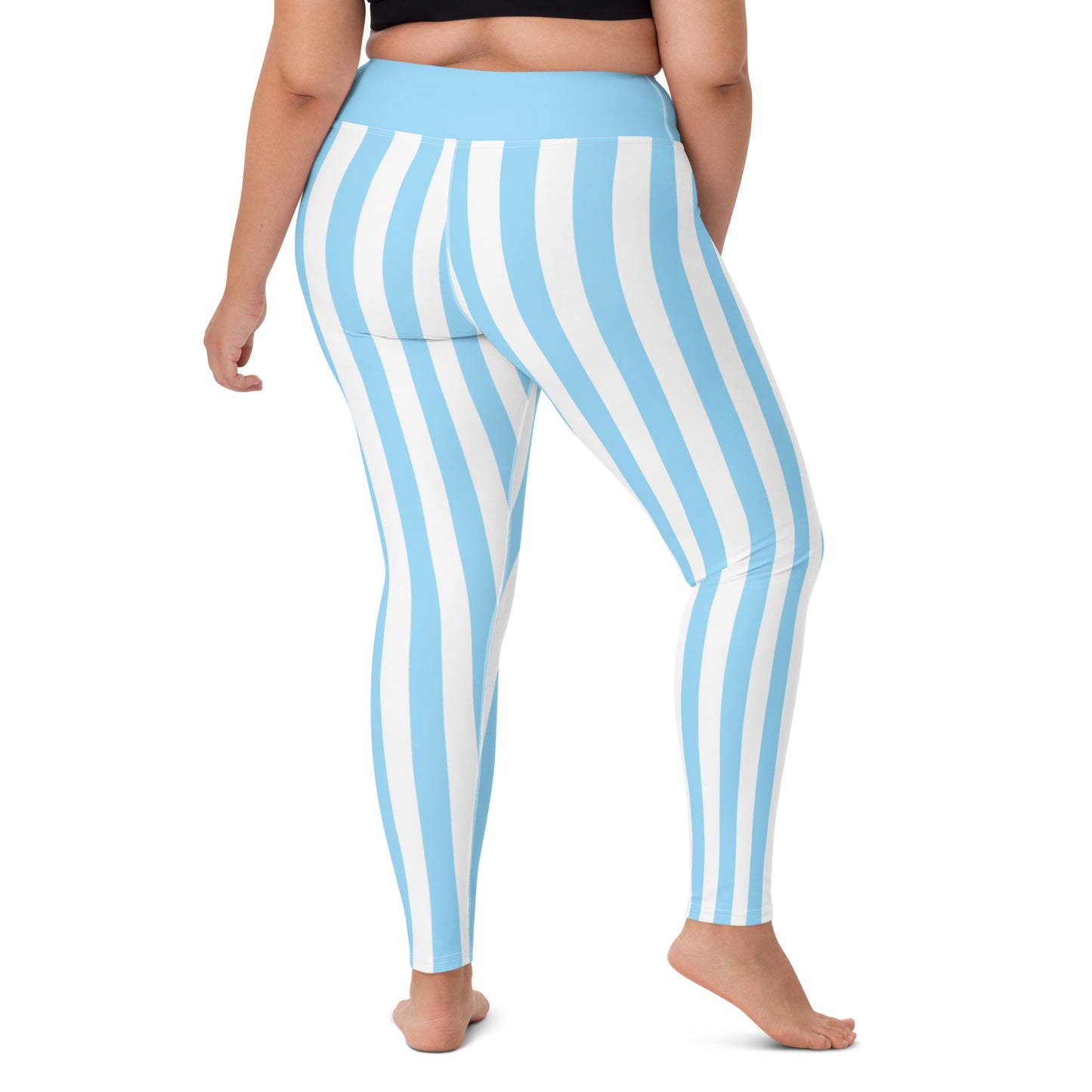 Beachboy Baby Blue Yoga Leggings