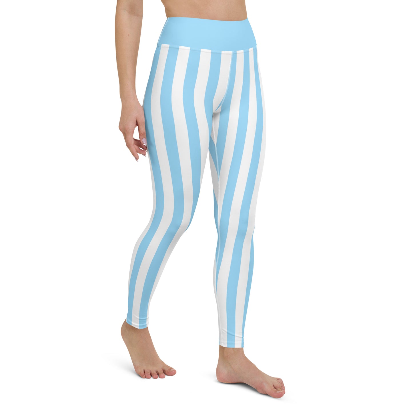 Beachboy Baby Blue Yoga Leggings