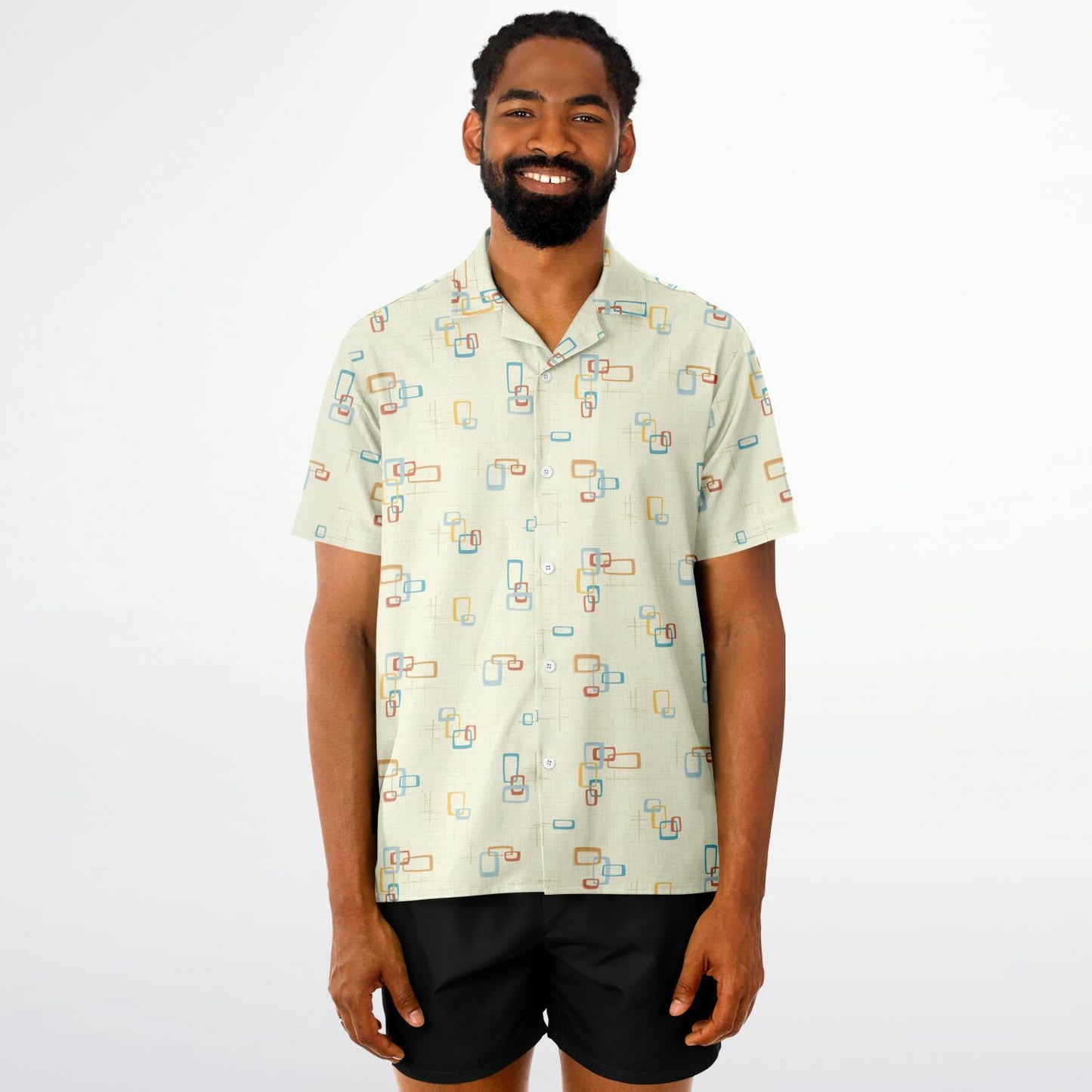 'Rumpus Room' Short Sleeve Button-Down Shirt