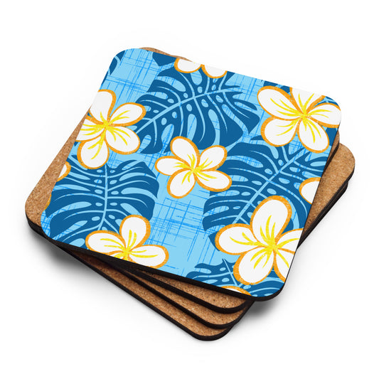 Garden's Edge Innabloo Mood Cork-back coaster