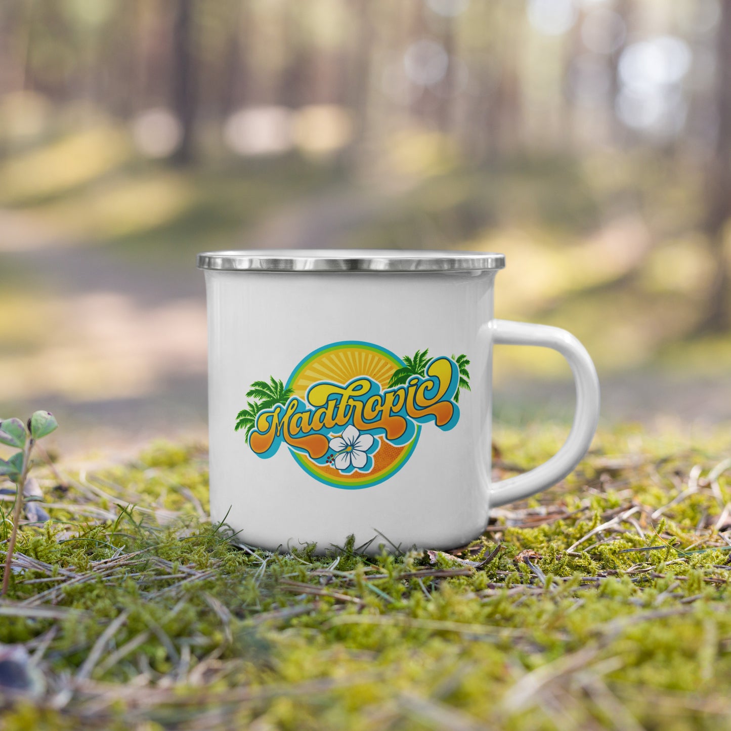 MadTropic Enamel Mug