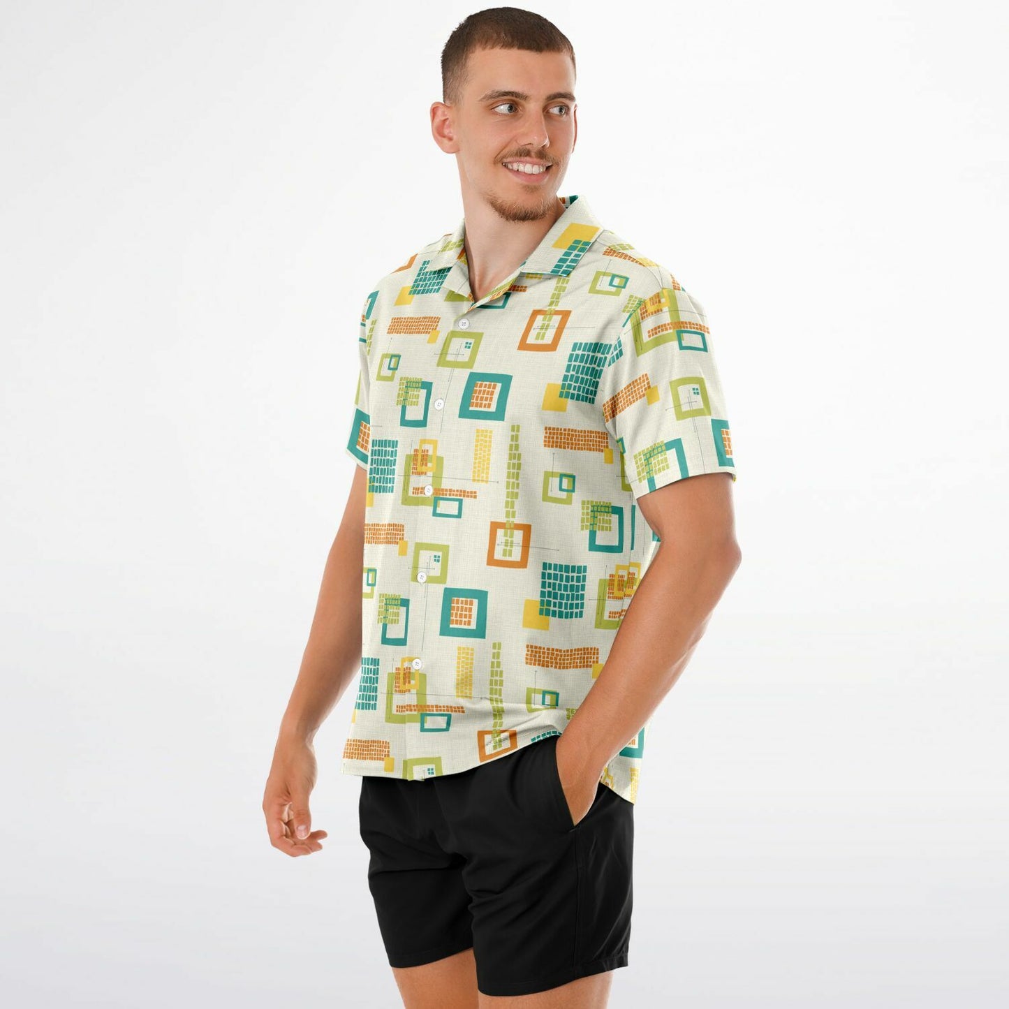 'Palmdale 47' Short Sleeve Button-Down Shirt