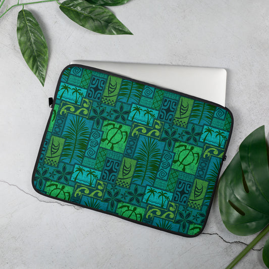 Moku Malihini Nahele Laptop Sleeve