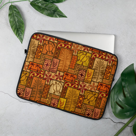 Moku Malihini Pele Sunset Laptop Sleeve