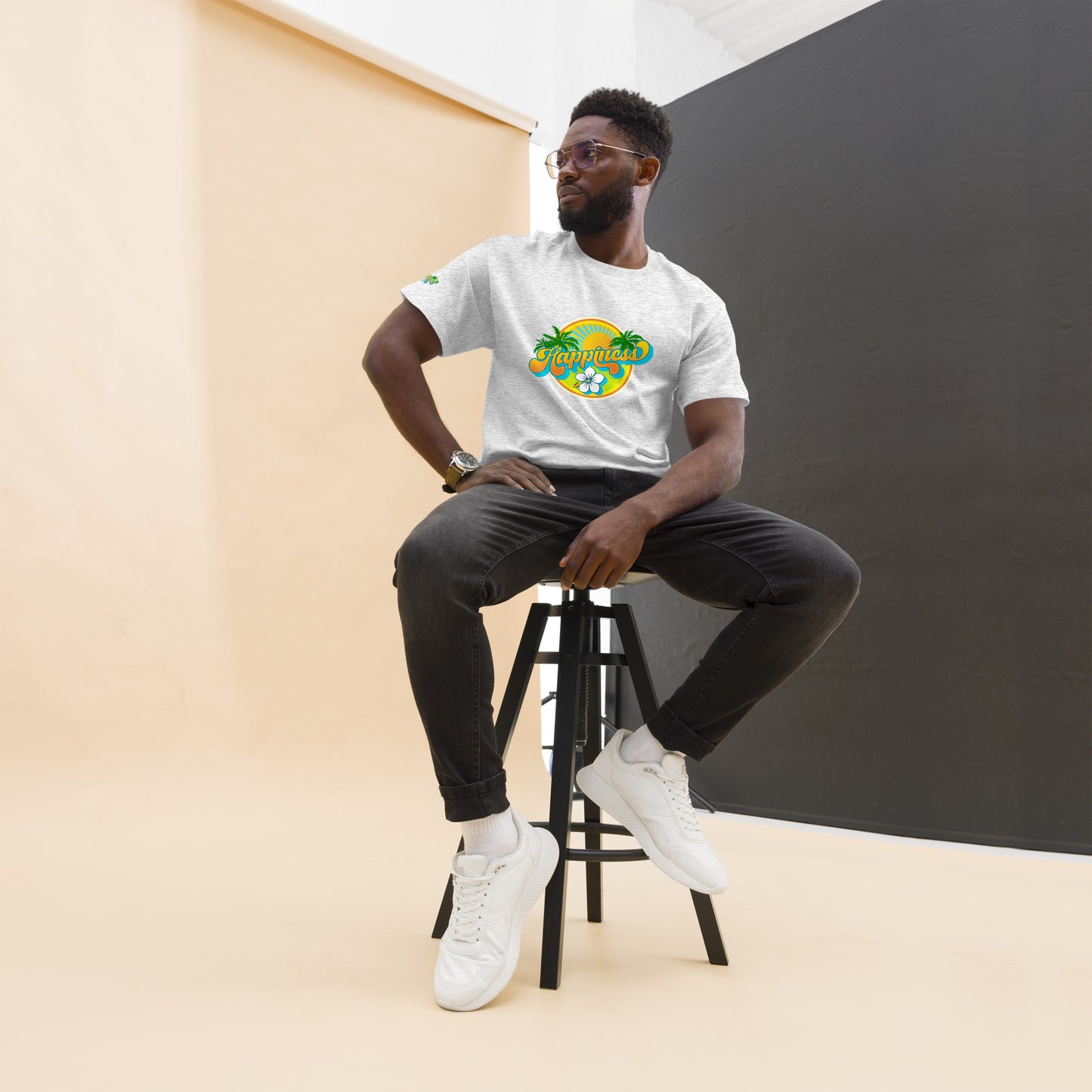 Happiness classic tee