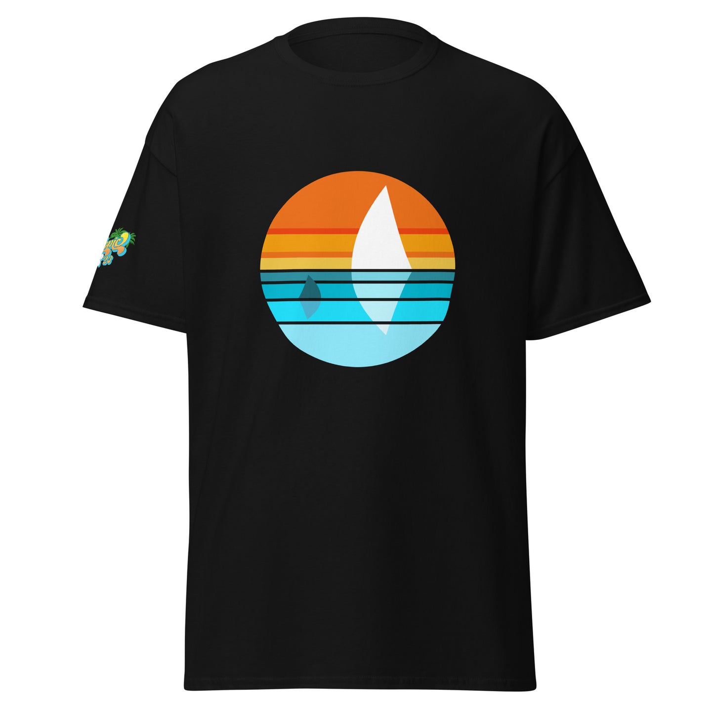 Shark Sailing Men's classic tee