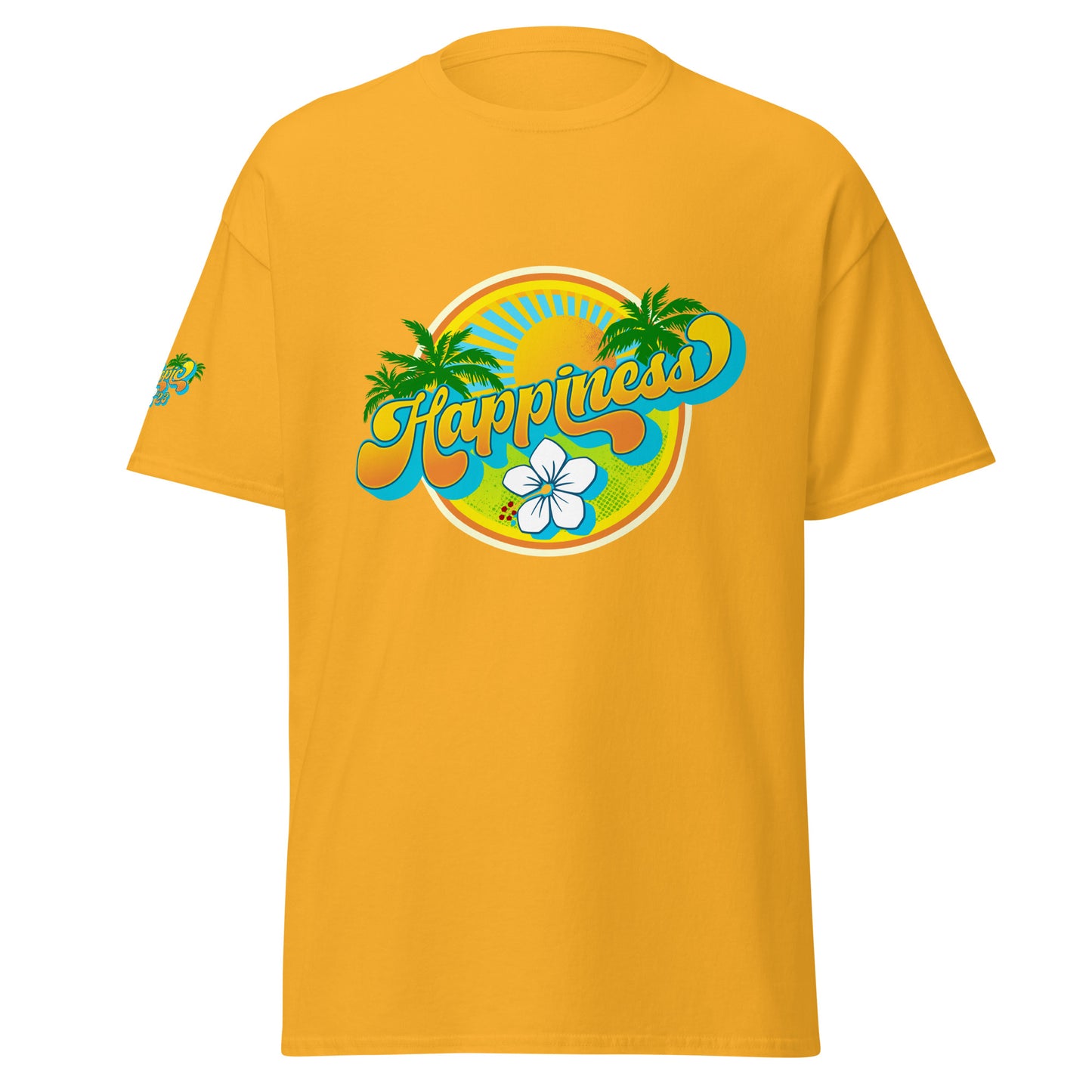 Happiness classic tee