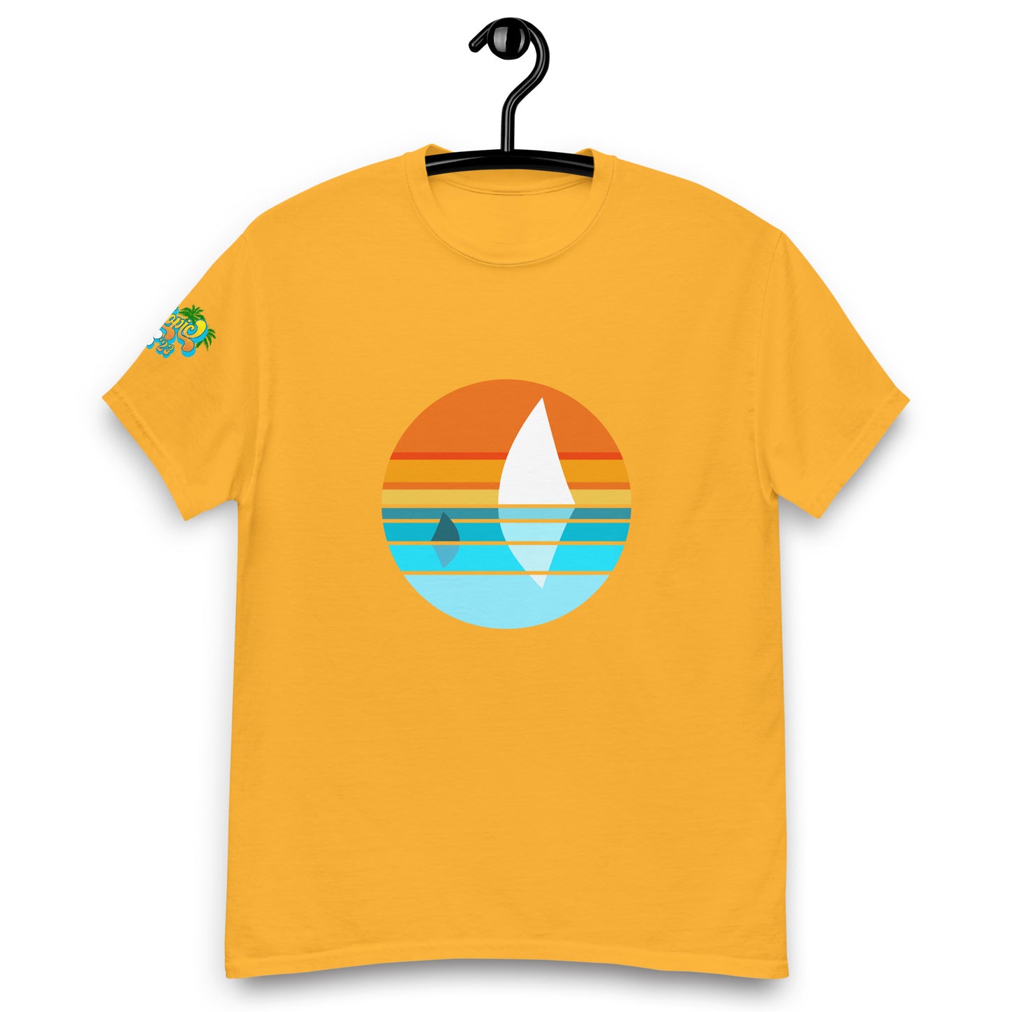 Shark Sailing Men's classic tee