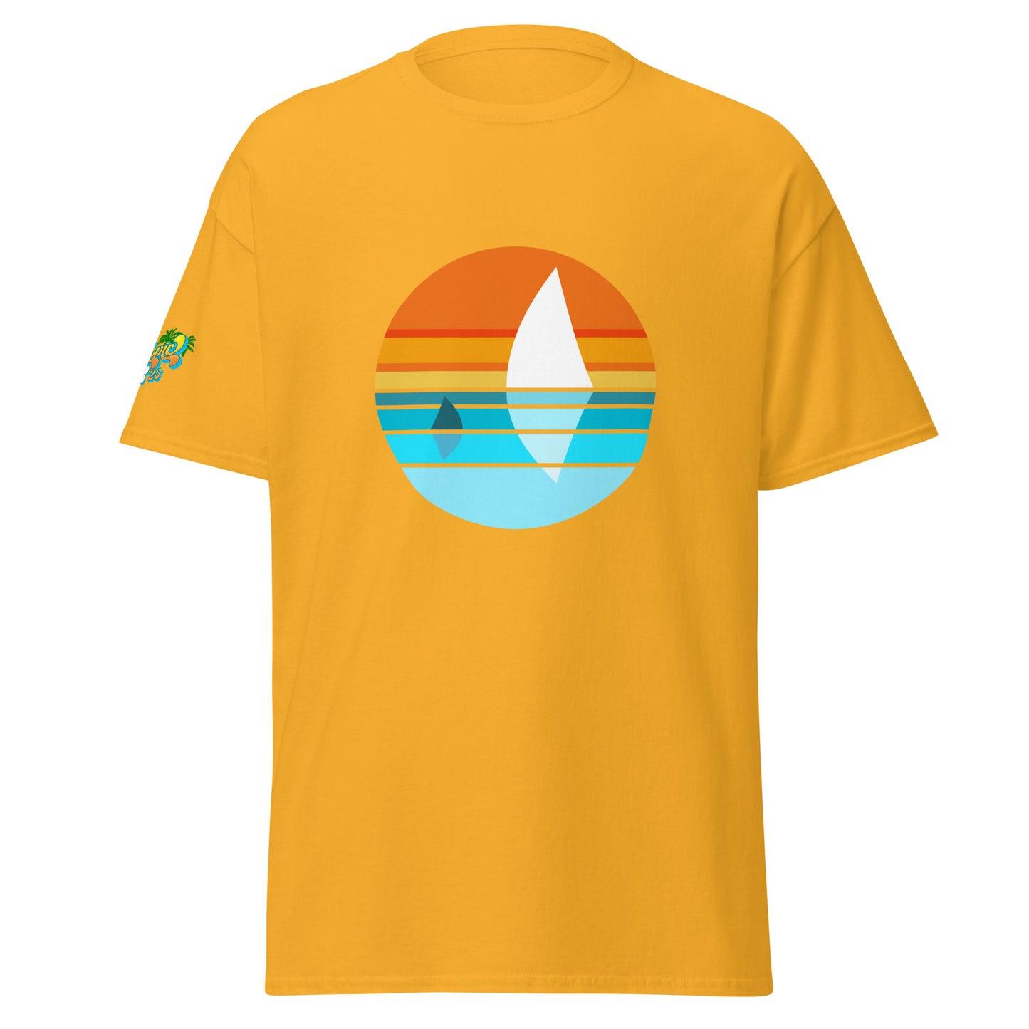 Shark Sailing Men's classic tee